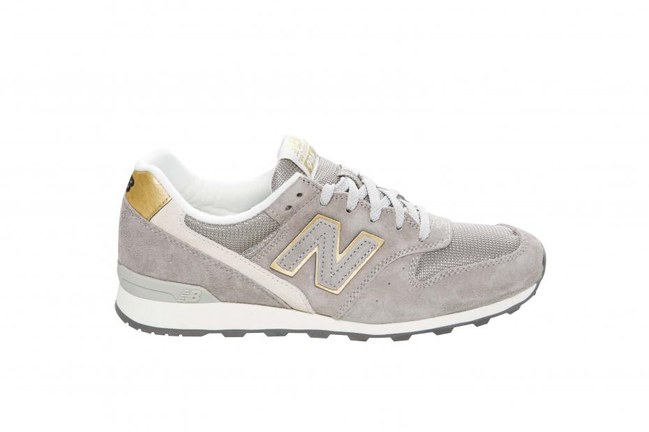 new balance grise et doree